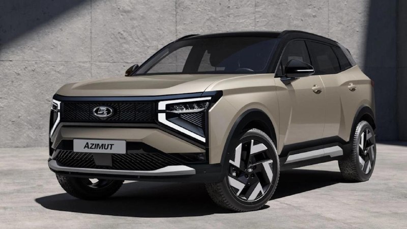 «АвтоВАЗ» запустил серийное производство первого кроссовера Lada AzimutМодель получит двигатели 1,6 и 1,8 литра, на выбор будут доступны 6-ступенчатая механика и вариатор